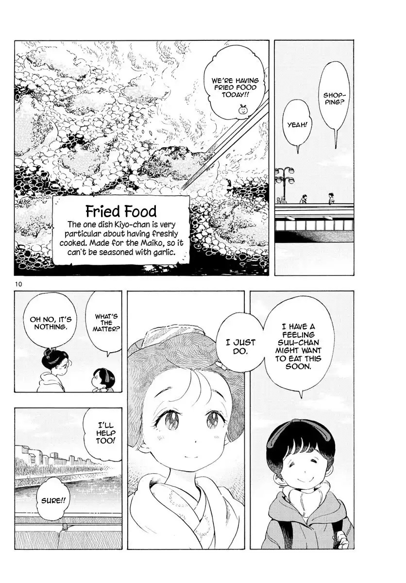 Maiko-san Chi no Makanai-san Chapter 191 10